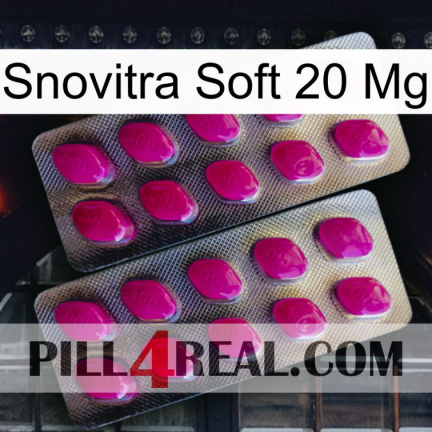 Snovitra Soft 20Mg 10